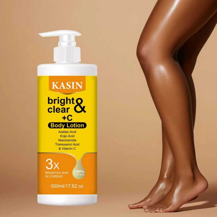 Kasin Bright & Clear +C Body Lotion smooth