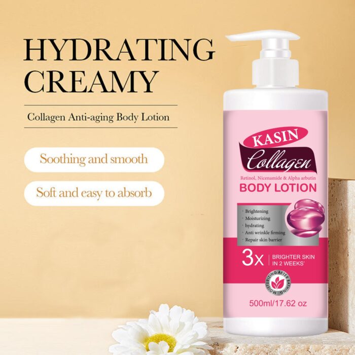 Kasin Collagen Body Lotion Hero